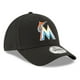 thumbnail image 3 of Jockey Miami Marlins Mlb The League 9forty Black, 3 of 3
