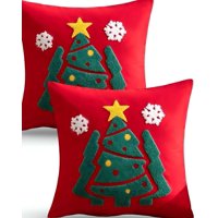 Genérico - Set De 2 Fundas De Cojin Para Navidad K5