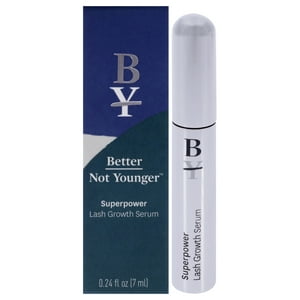 Better Not Younger - Suero Para Pestañas Superpower De Para Unisex - Suero De 0.24 Oz