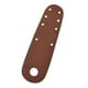 thumbnail image 4 of Protector De Puntera De Patín Duradero Extraíble Para Accesorios De Patinaje Sobre Ruedas Marrón, 4 of 5