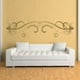 thumbnail image 2 of Decomural Swirling Symmetrical Lines Border Floral WS-18074, 2 of 2