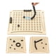 thumbnail image 2 of Tablero Bolas Magnética Class Chess Estrategia Madera 2 en 1, 2 of 4