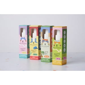 Dejapoo - Pack Spray Para Baño X4 Aromas – 70 Ml C/U | Elimina Olores Con Frescura Y Estilo