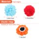 thumbnail image 2 of Flores para collar de perro Catcan 10 cm/8 cm multicolor 20 piezas, 2 of 7