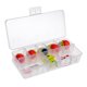 thumbnail image 3 of conjunto de se?uelos de pesca flotadores bobbers deriva de peces boya giratoria con caja, 3 of 5