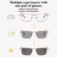 thumbnail image 5 of Gafas de presbicia con zoom inteligente, de doble uso, nuevas gafas de presbicia de metal anti luz azul con cambio de color, 5 of 5