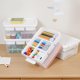 thumbnail image 4 of Caja de Almacenamiento Citylife 43 cm 17 qt Pack de 4 con Tapa Construible, 4 of 9