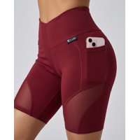 Flix Spa - Biker Fitness Mujer Mallas Laterales Realce Pro Calidad - A348