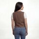 thumbnail image 2 of Vest Mujer Café S, 2 of 3