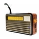 thumbnail image 3 of Radio Retro Solar Bluetooth FM AM SW USB Tipo C 10W - PS, 3 of 5