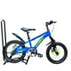 thumbnail image 2 of Bicicleta Aro 16 Cfbike Con Disco Azul Log Amarillo, 2 of 6