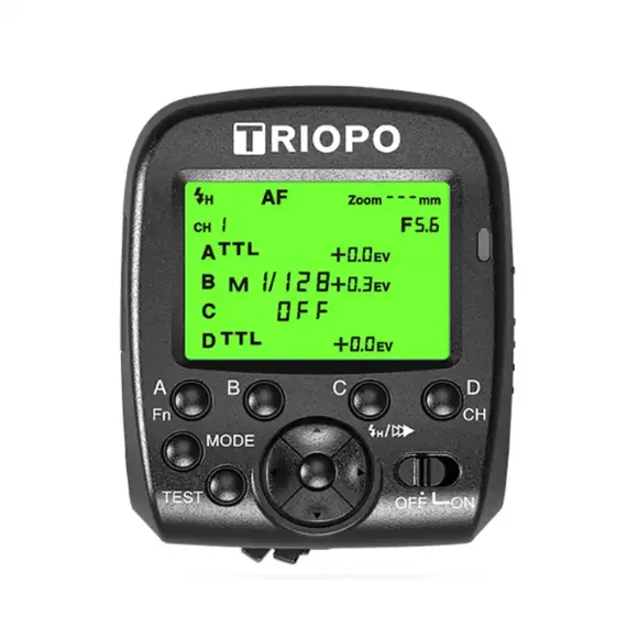 Triopo G1 Controlador Trigger Compatible con Canon y Nikon