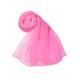 thumbnail image 2 of Xiao Hua Bufanda, 1 pieza, bufanda de gasa (rosa/rosa claro) - 160x50cm, bufandas ligeras de seda, poliéster suave, accesorio de moda versátil para uso diario y para combinar con atuendos., 2 of 3