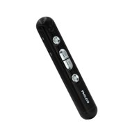 Philco - Puntero Laser Presentador Inalambrico Usb Recargable Negro