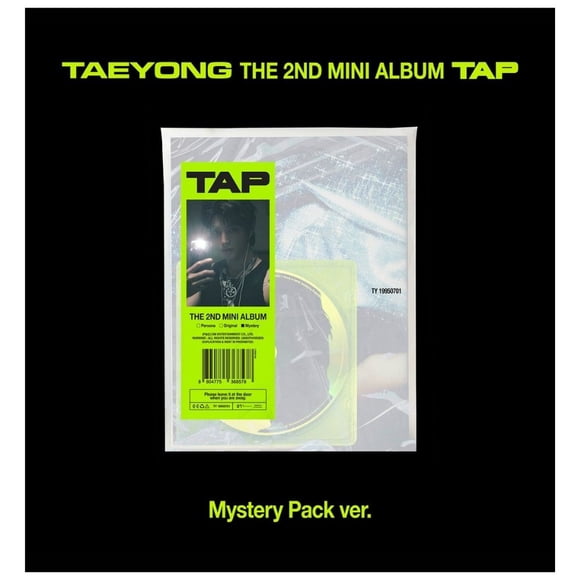The 2nd Mini Album 'TAP' (Mystery Pack Ver.)