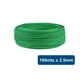 thumbnail image 1 of Cable EVA H07Z1-K 100mts 2.5mm Verde, 1 of 2