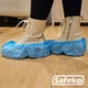 thumbnail image 4 of Cubrezapatos desechables SAFEKO, paquete de 100, antideslizantes, azules, 4 of 6