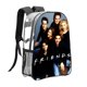 thumbnail image 1 of Mochila Desmarcar Friends Transparente 31x43 cm, 1 of 6