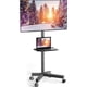 thumbnail image 1 of TV Cart PERLESMITH Mobile con ruedas para pantallas LCD LED OLED de 23 a 60 pulgadas, 1 of 7