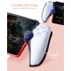 thumbnail image 3 of Funda UYIYE para PlayStation Portal Rojo y Negro con agarre suave al tacto, 3 of 9