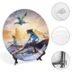 thumbnail image 4 of Avatar (película) Plato decorativo de porcelana fina (bone china), plato decorativo de cerámica para hogar, oficina, soporte de pared, platos decorativos para dormitorio - 6 pulgadas (15 cm), 4 of 6
