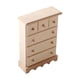 thumbnail image 1 of Muebles De Casa De Mu?ecas De Madera, Decoración, Gabinete De Juguetes A Escala 1/12, 1 of 5