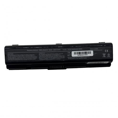 Bateria TecBattery para Toshiba PA3534U-1BRS PA3533U-1BAS 5200mAh 10.8V