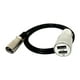 thumbnail image 1 of Piezas De Repuesto Para Cargador De Coche USB Con Cable, Suministros Ligeros, Duraderos, 1 of 5