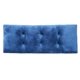 thumbnail image 1 of Cojín para banco JAMPAYANG 91 x 36 cm, antideslizante, capitoné, azul, 1 of 7