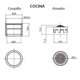 thumbnail image 5 of Set de 2 Aireadores 2 piezas, 5 of 5