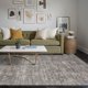 thumbnail image 2 of Alfombra Area Rugxara, vintage, retro, bohemio, 150 x 210 cm, gris, lavable, 2 of 8