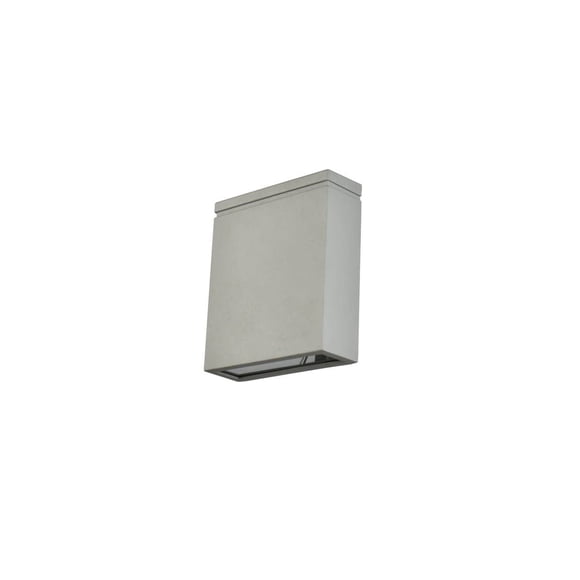 Aplique de Pared Living District Raine LED Integrado Plata 12W