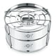 thumbnail image 2 of Insertos apilables LNM Steamer Cooker de acero inoxidable de 8 qt, 2 of 8