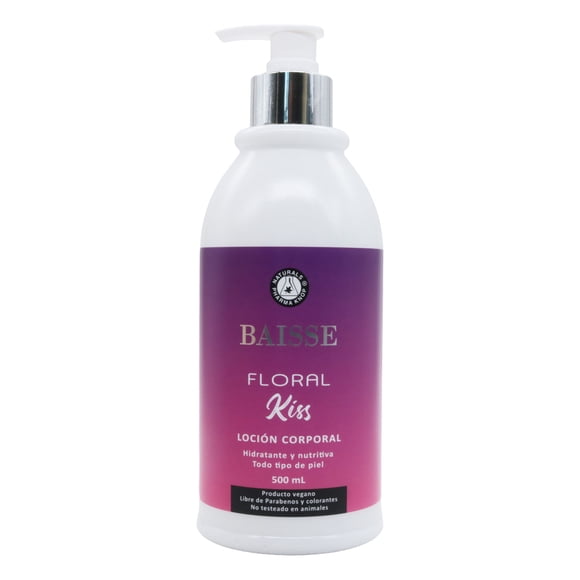 Loción Corporal Floral Kiss 500 mL - Baisse