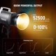 thumbnail image 2 of NEEWER FS600C Luz LED RGB para video de 600 W, regulable de 2500 a 7500 K, 2 of 7