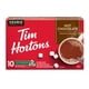 thumbnail image 1 of Cápsulas Keurig K-Cup originales de Tim Hortons con chocolate caliente, 10 unidades, 1 of 4