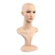 thumbnail image 3 of Busto De Cabeza De Maniquí Femenino Con Soporte Para Peluca Y Exhibición De Hombros, Estilo A, 3 of 5