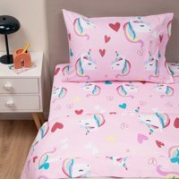 Atlas - Sabanas 1,5 Plaza Niña Estampada