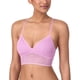 thumbnail image 1 of Bralette DKNY de encaje moderno con espalda cruzada, largo, color rosa orquídea, 1 of 2