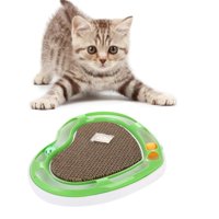 Total Click - Juguete Interactivo Placa De Agarre Para Gatos Forma Corazon