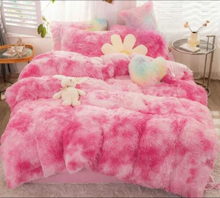 Mundo Shopping - Plumón De Invierno Peludos Con Chiporro King