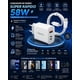 thumbnail image 2 of Cargador de Pared Súper Rápido 58w 3 Puertos USB-C/USB-A/USB-L, 2 of 6