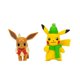 thumbnail image 2 of Figuras de juguete Pokémon invierno: Pikachu y Eevee 5 cm, 2 of 7