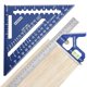 thumbnail image 1 of Juego de herramientas WORKPRO Carpenter Square Ruler, aleación de aluminio, 1 of 8