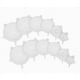 thumbnail image 1 of 6/12pcs Silicone Stretch Lids, Food Bowl Covers, Reusable Food Saving Cover, Stretchable Multifunctional Fruit And Vegetable Fresh-keeping Cover, 1 of 3