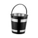 thumbnail image 2 of Cubo Para Servir Vino De 1,7 L, Ideal Para Enfriar Vino, Fiestas En Restaurantes, Color Negro, 2 of 5