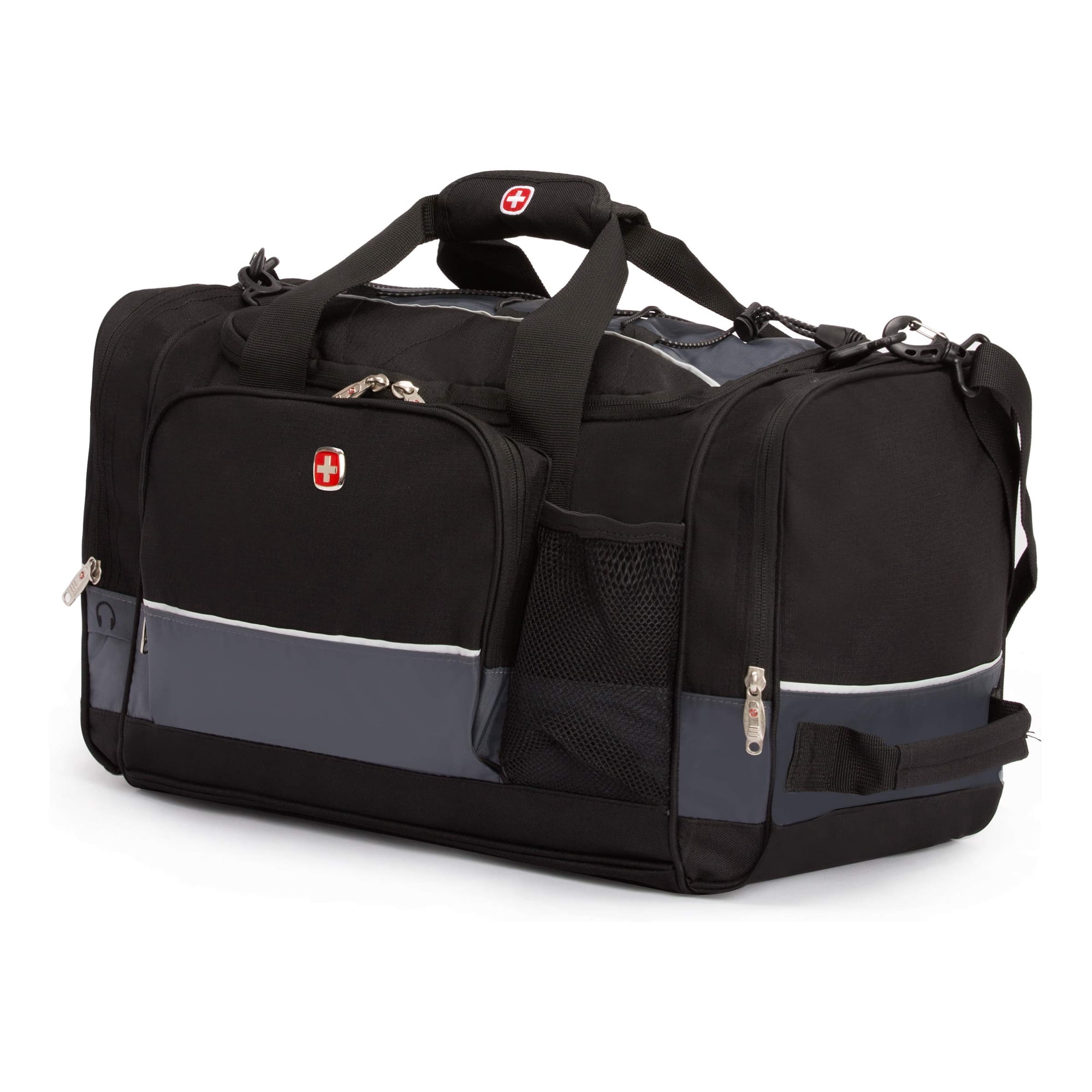 Bolso Duffle Swissgear Apex Para Viaje Y Gimnasio 29x51x23 Cm