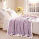 thumbnail image 3 of Manta Sherpa Gracelife Fluffy & Cozy para sofá o cama, 3 of 9