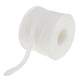 thumbnail image 3 of Rollo De Cinta De Terciopelo De 20 Yardas Y 10 Mm De Ancho Para Manualidades, Color Blanco, 3 of 3