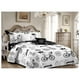 thumbnail image 1 of Cubrecama quilt verano 1.5 plazas - Blanco bicycle, 1 of 1